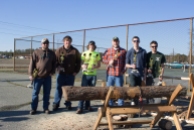 Pole-Log Sawing-87